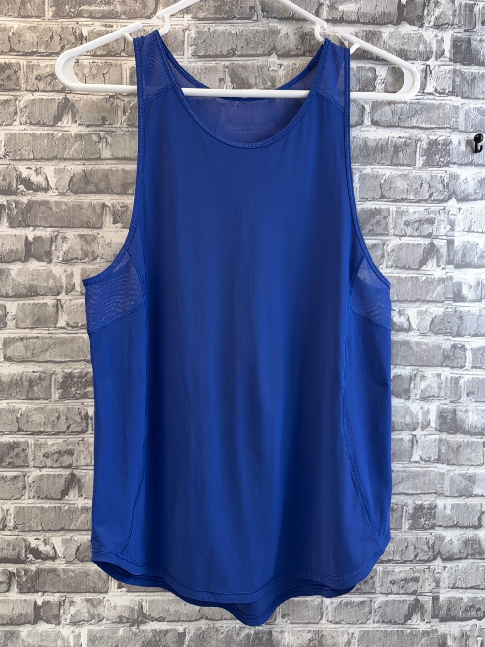 Lululemon Blue‎ Women's Athletic Tank Top